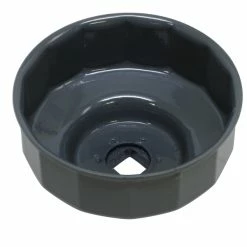 Hot Sale 🎉 61600 65mm 14 Flute End Cap Filter 🔧 Wrench For Toyota ✨