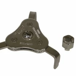 Deals ⌛ 63830 61-124mm 3 Jaw Filter 🔧 Wrench With Adapter 👏