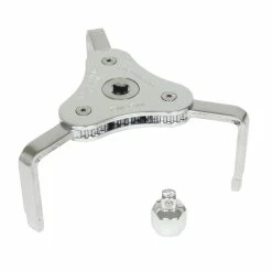 Cheap 😉 63890 73-153mm 3 Jaw 🔧 Wrench W/ Adapter 🎁